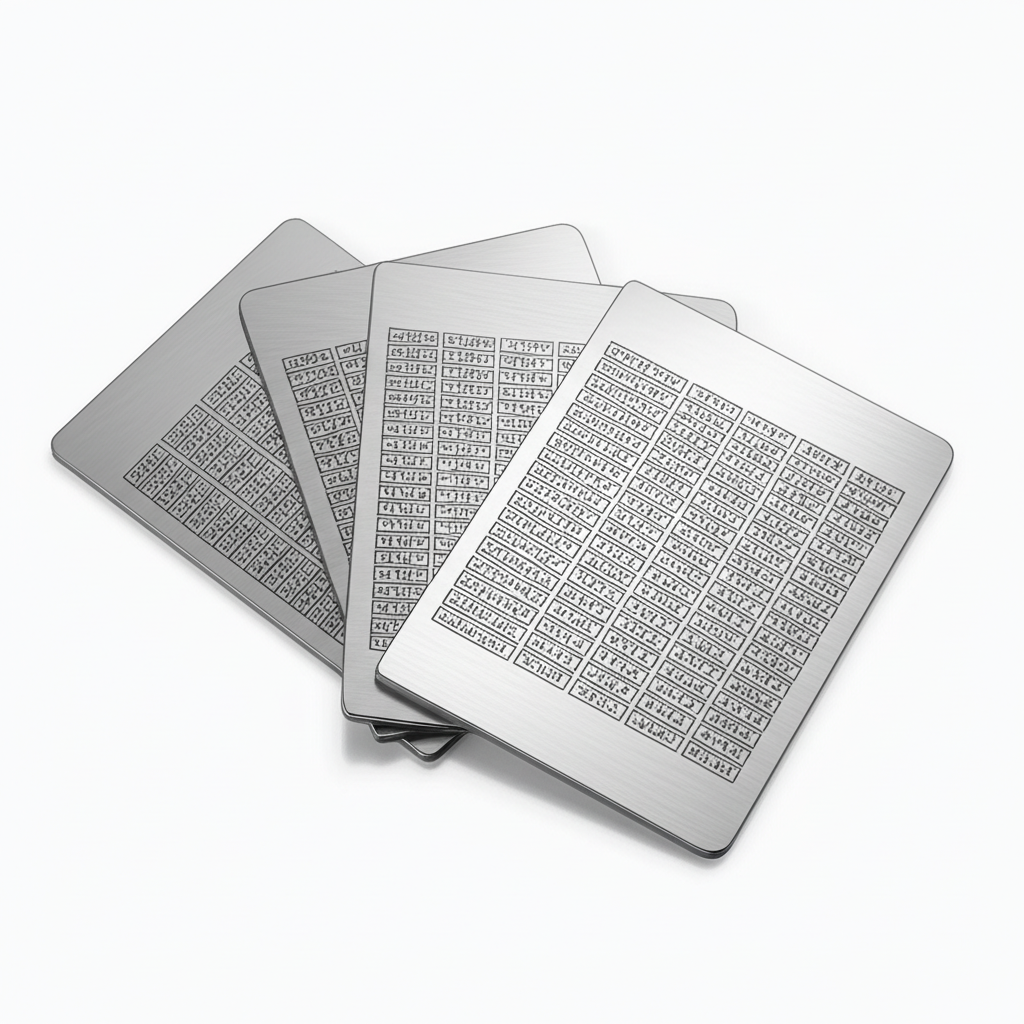 Steelwallet Backup